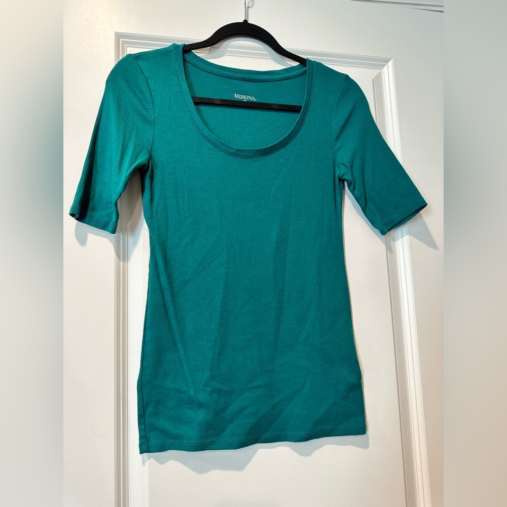 Teal Shirt